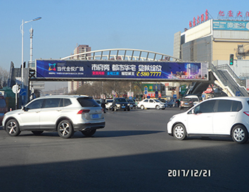 緯一路盛華大街過街天橋三面翻 緯一路盛華大街過街天橋三面翻